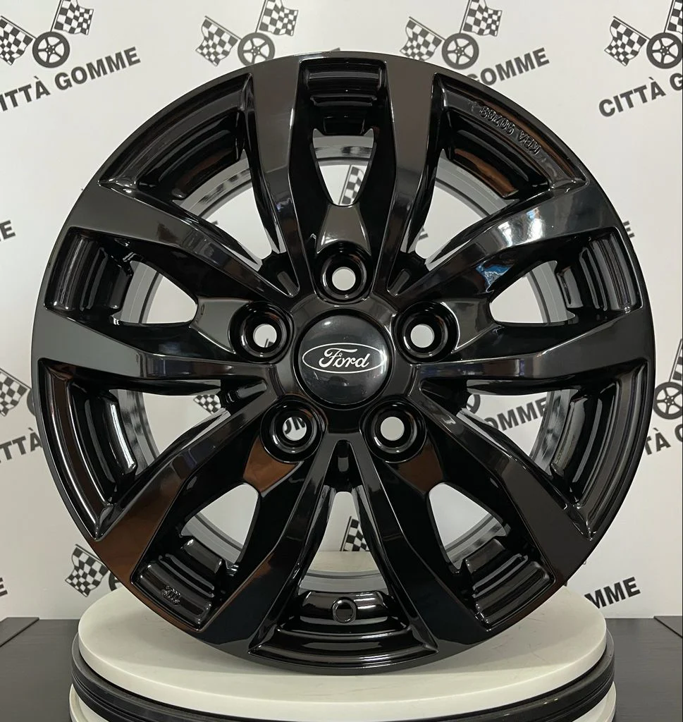 Set da 4 Cerchi in lega Load per Ford Transit / Tourneo Custom - Image 5