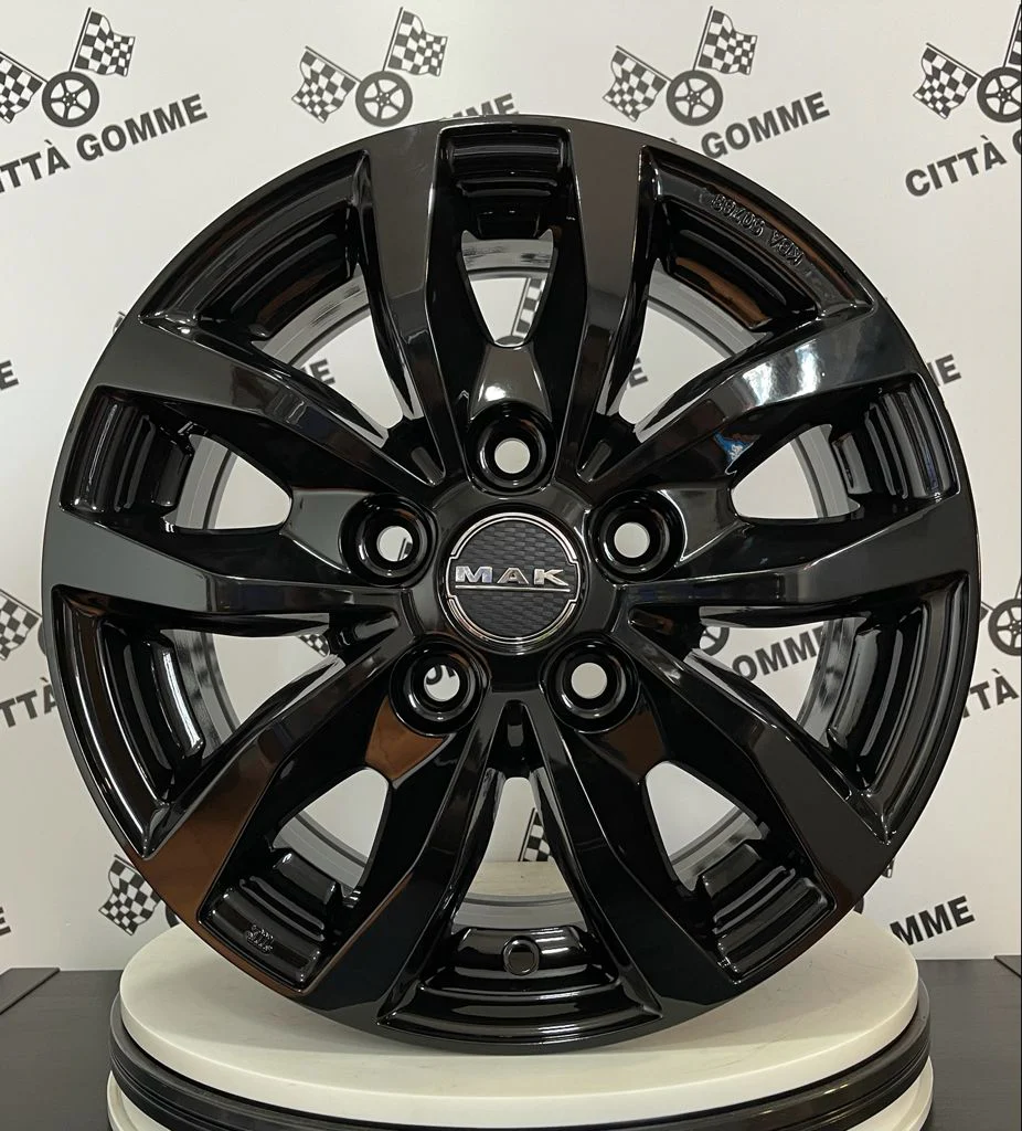 Set da 4 Cerchi in lega Load per Mercedes Sprinter - Image 5