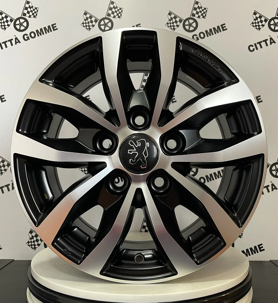 Set da 4 Cerchi in lega Load per Peugeot Boxer (5X130)