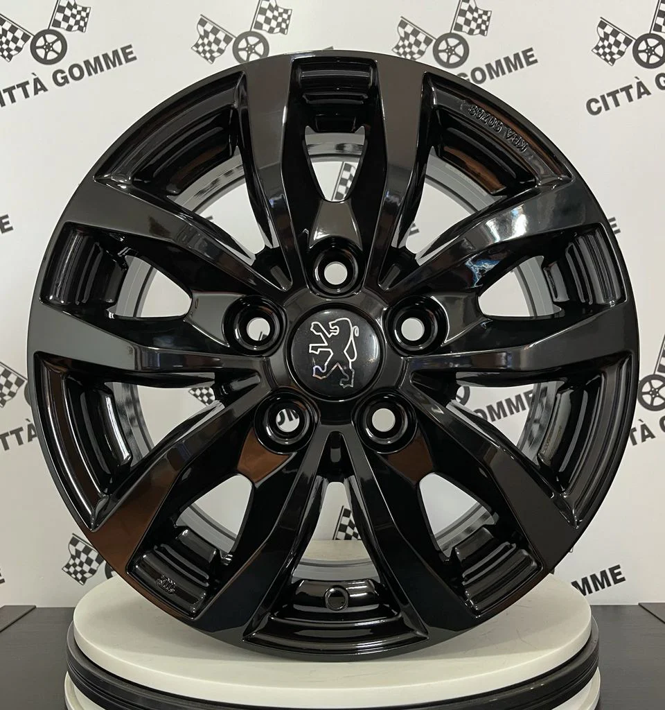 Set da 4 Cerchi in lega Load per Peugeot Boxer (5X130) - Image 5