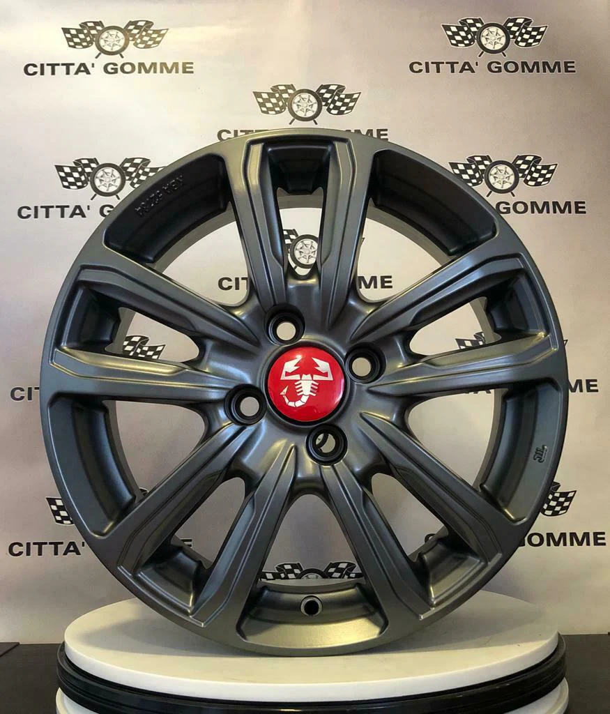 Set da 4 Cerchi in lega Magma per Abarth 500 595 SS esseesse - Image 2