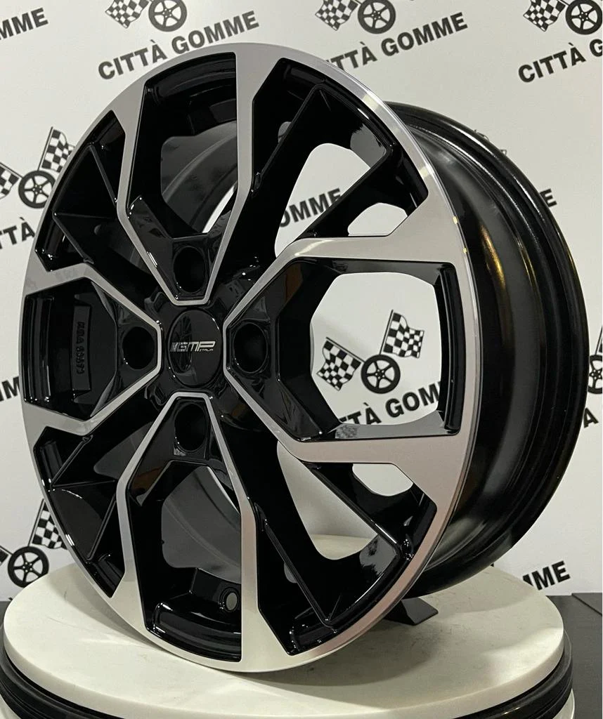Set da 4 Cerchi in lega Matisse per Abarth 500 595 SS esseesse * - Image 2