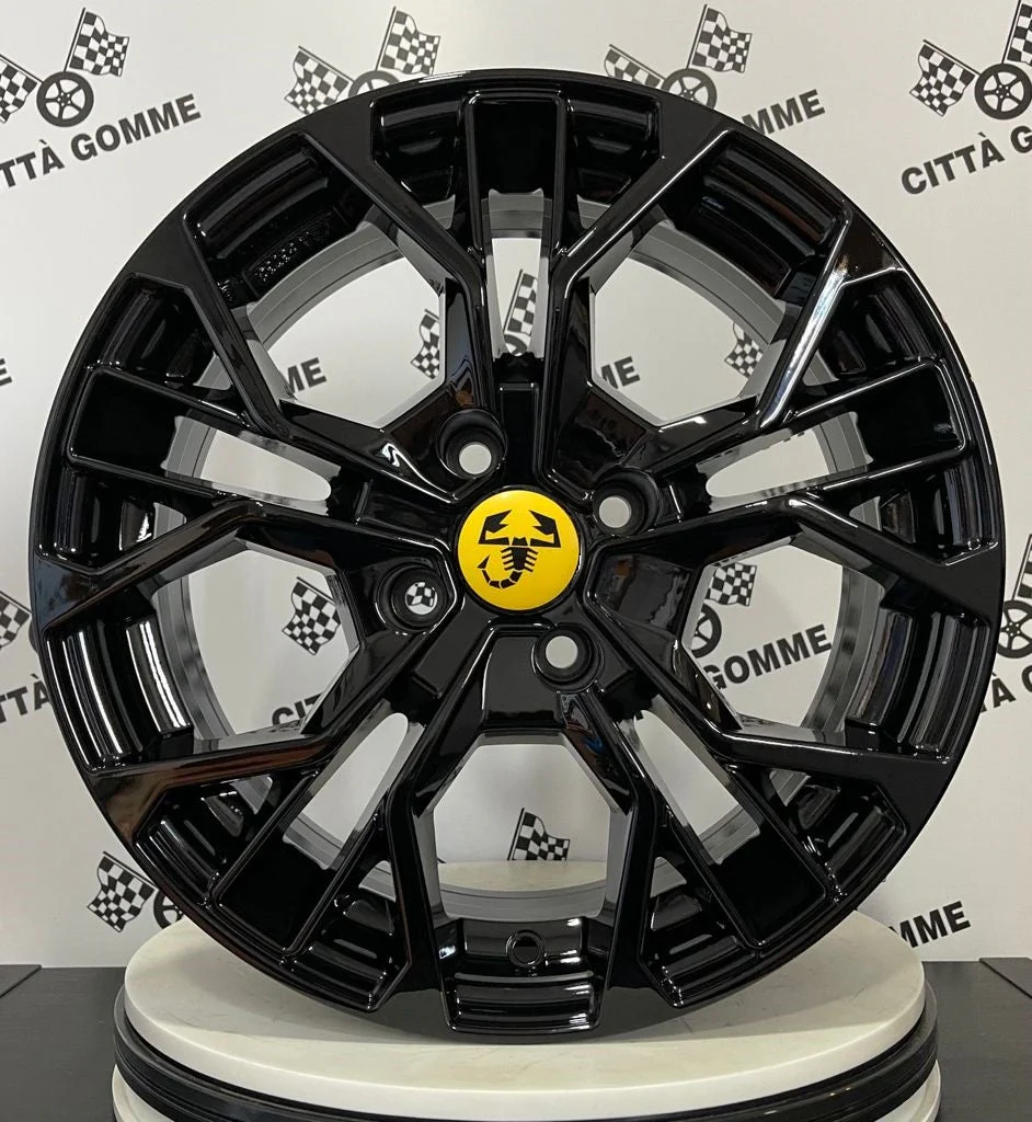 Set da 4 Cerchi in lega Matisse per Abarth 500 595 SS esseesse - Image 5