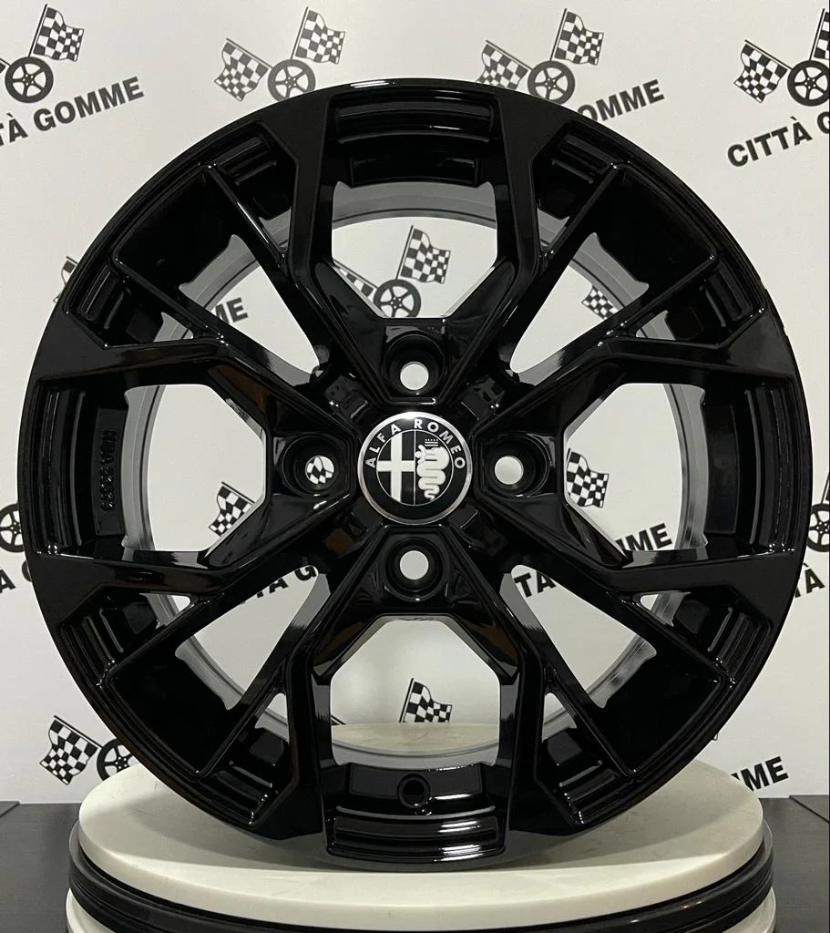 Set da 4 Cerchi in lega Matisse per Alfa Romeo Mito * - Image 5