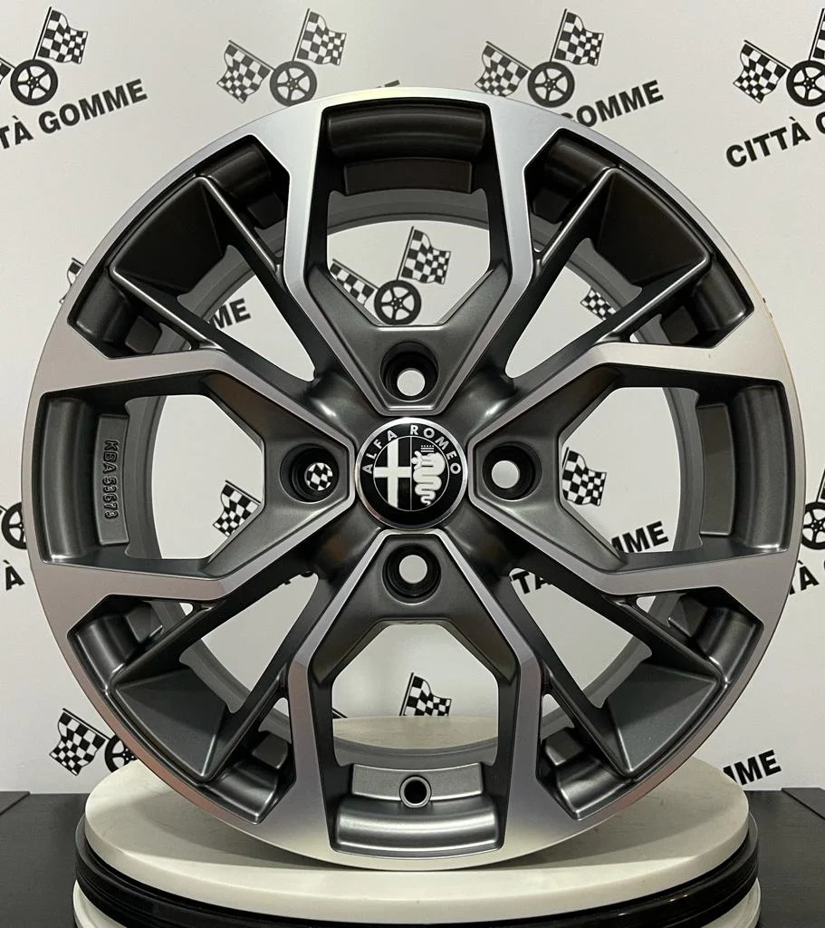 Set da 4 Cerchi in lega Matisse per Alfa Romeo Mito * - Image 6