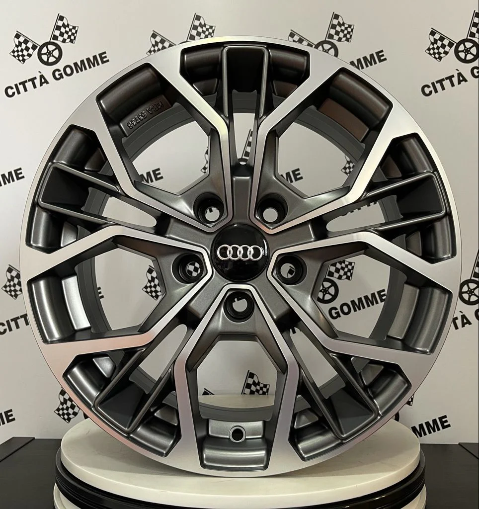 Set da 4 Cerchi in lega Matisse per Audi A1 Sportback Citycarver A2 TT old - Image 6