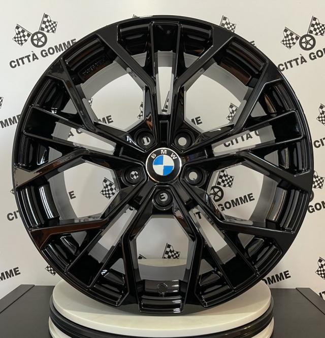 Set da 4 Cerchi in lega Matisse per BMW X1 2015> X2 X3 X4 Serie 5 2017> Serie 1 3  2019>  Serie 2 Active / Gran Tourer - Image 5