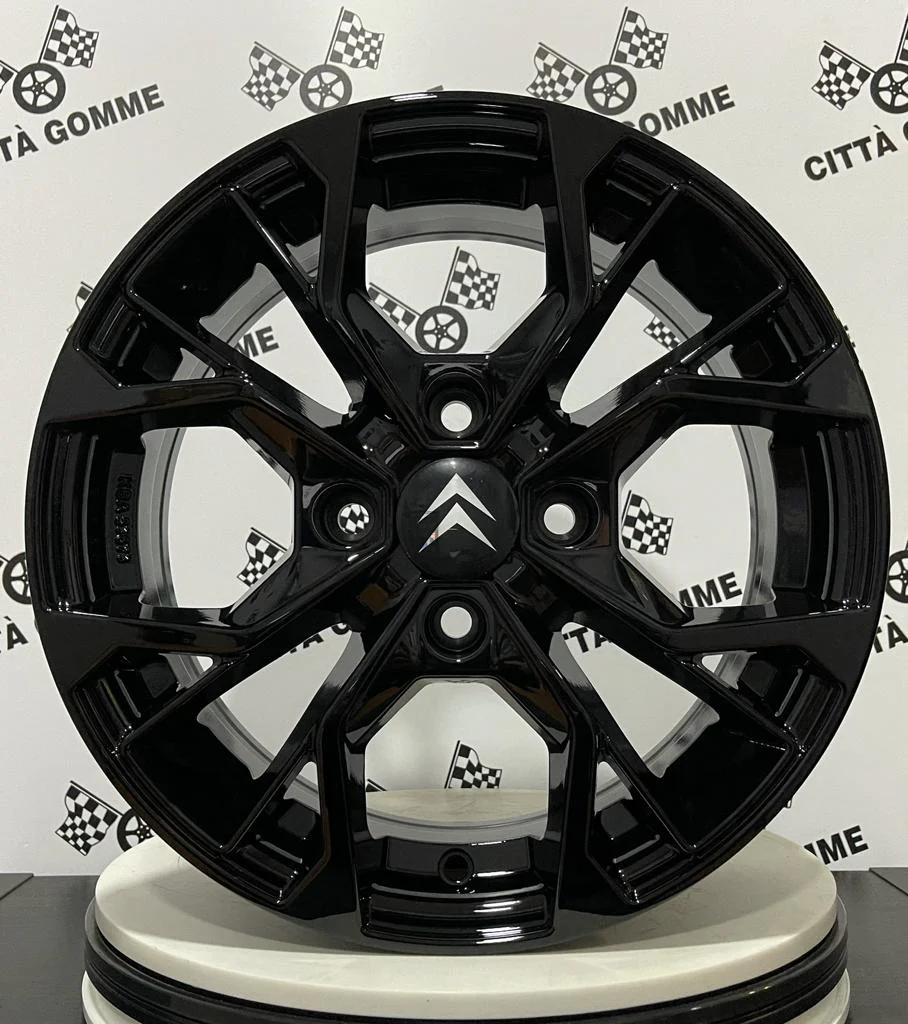 Set da 4 Cerchi in lega Matisse per Citroen C2 C3 C4 Picasso C5 DS3 Berlingo * - Image 3