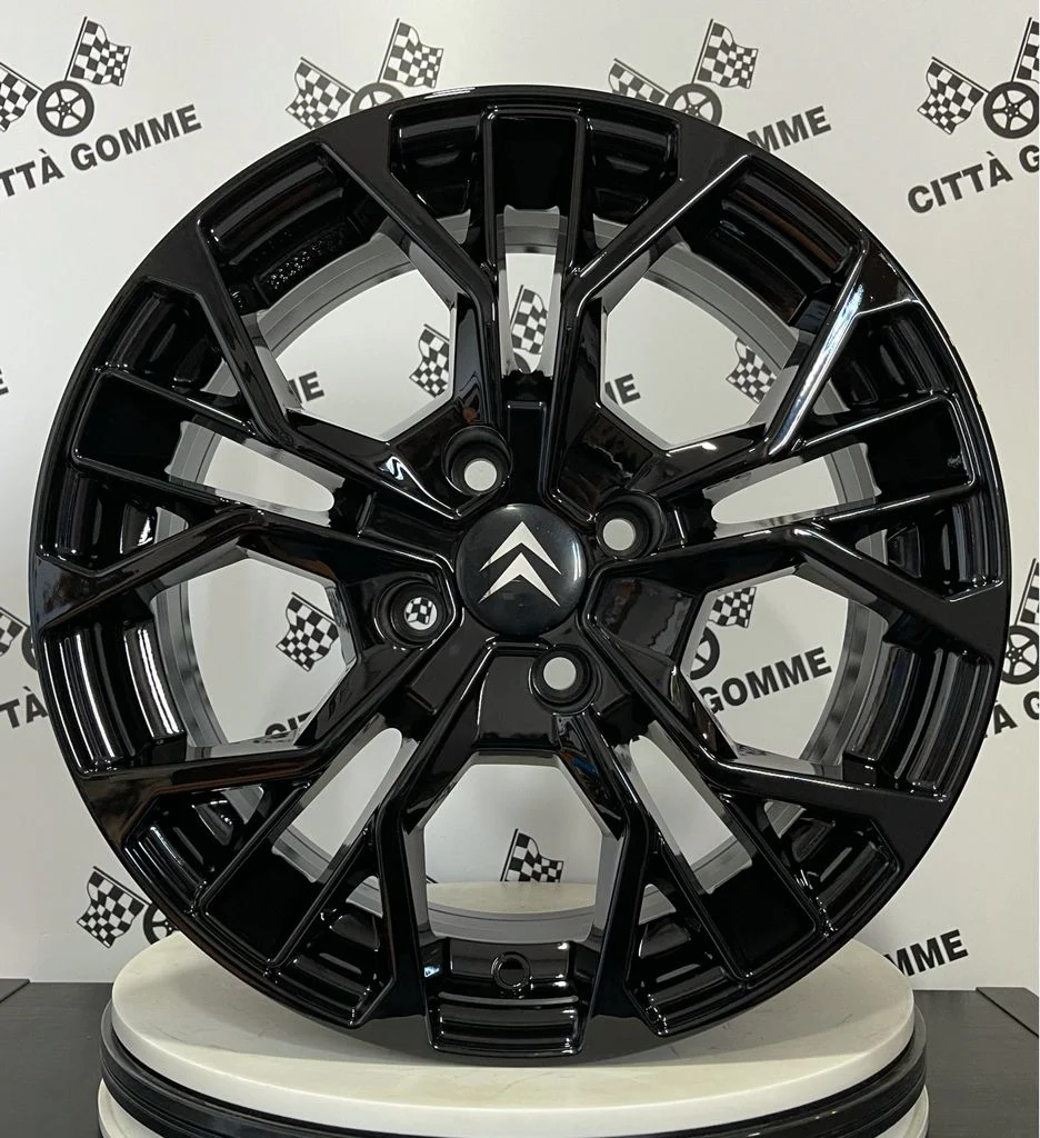 Set da 4 Cerchi in lega Matisse per Citroen C2 C3 C4 Picasso C5 DS3 Berlingo - Image 5