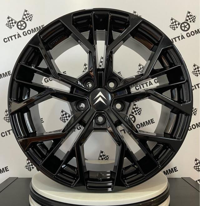 Set da 4 Cerchi in lega Matisse per Citroen C4 Aircross C-Crosser - Image 5