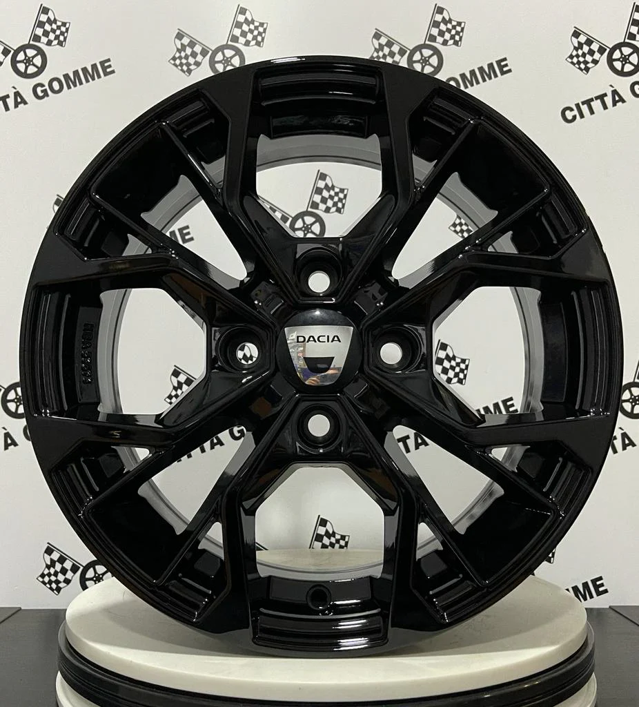 Set da 4 Cerchi in lega Matisse per Dacia Dokker Lodgy Logan Sandero Stepway * - Image 5
