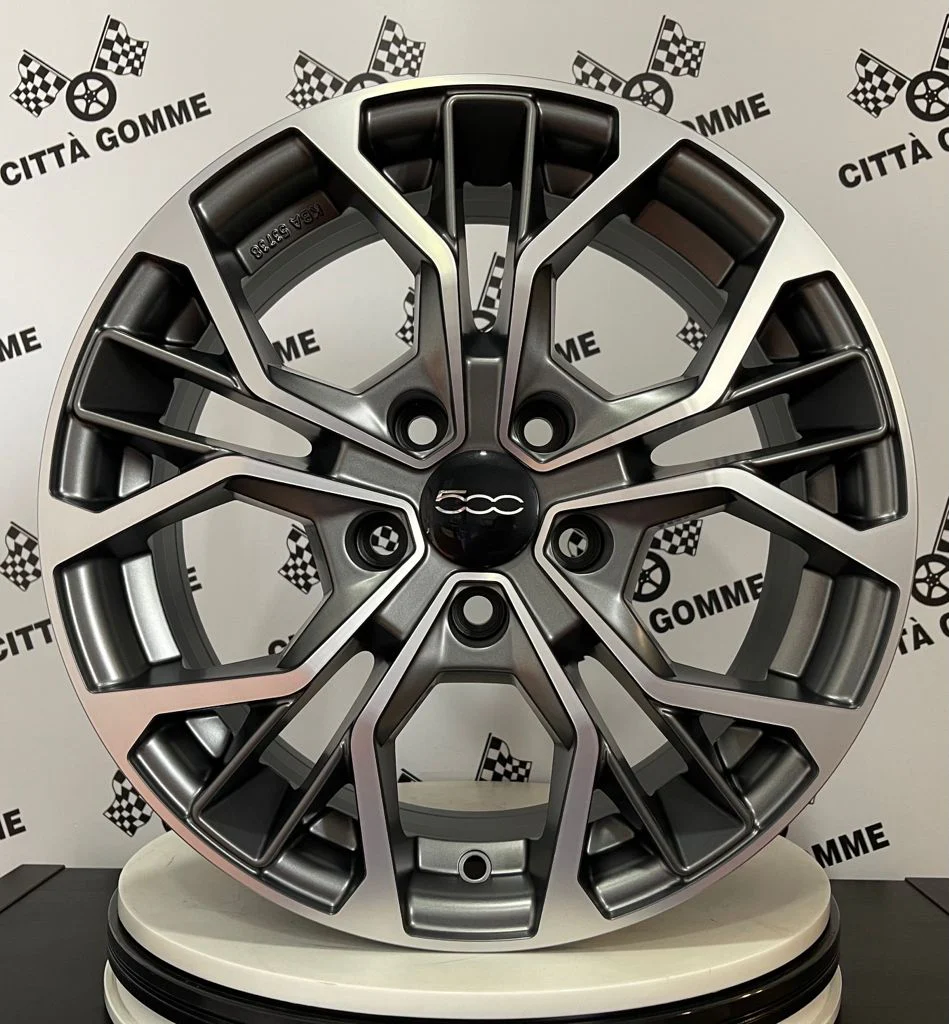 Set da 4 Cerchi in lega Matisse per Fiat 500X Croma - Image 6