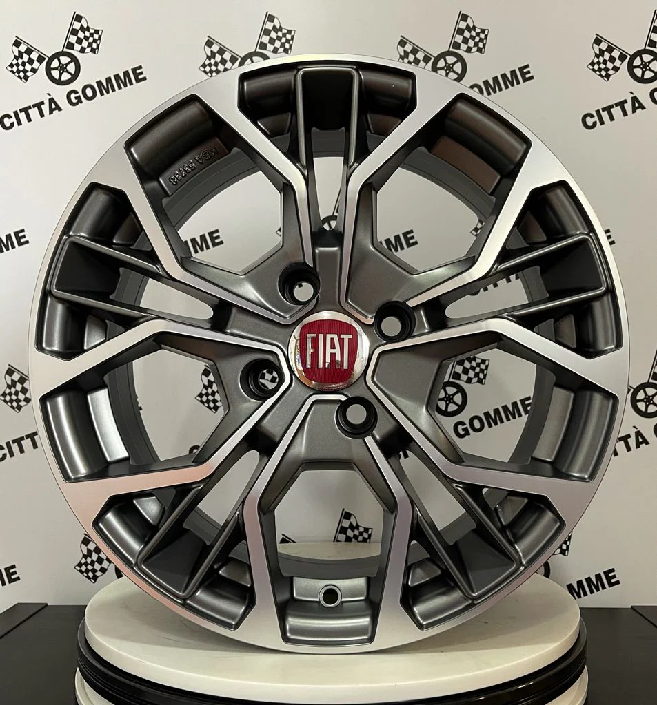 Set da 4 Cerchi in lega Matisse per Fiat Grande Punto e Punto Evo Abarth - Image 6