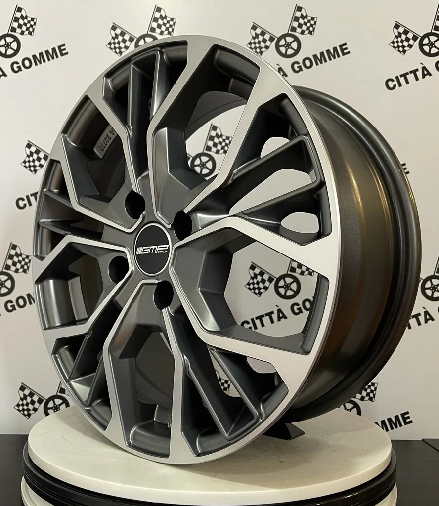 Set da 4 Cerchi in lega Matisse per Fiat Panda 500 Fiorino Idea Bravo Stilo - Image 3