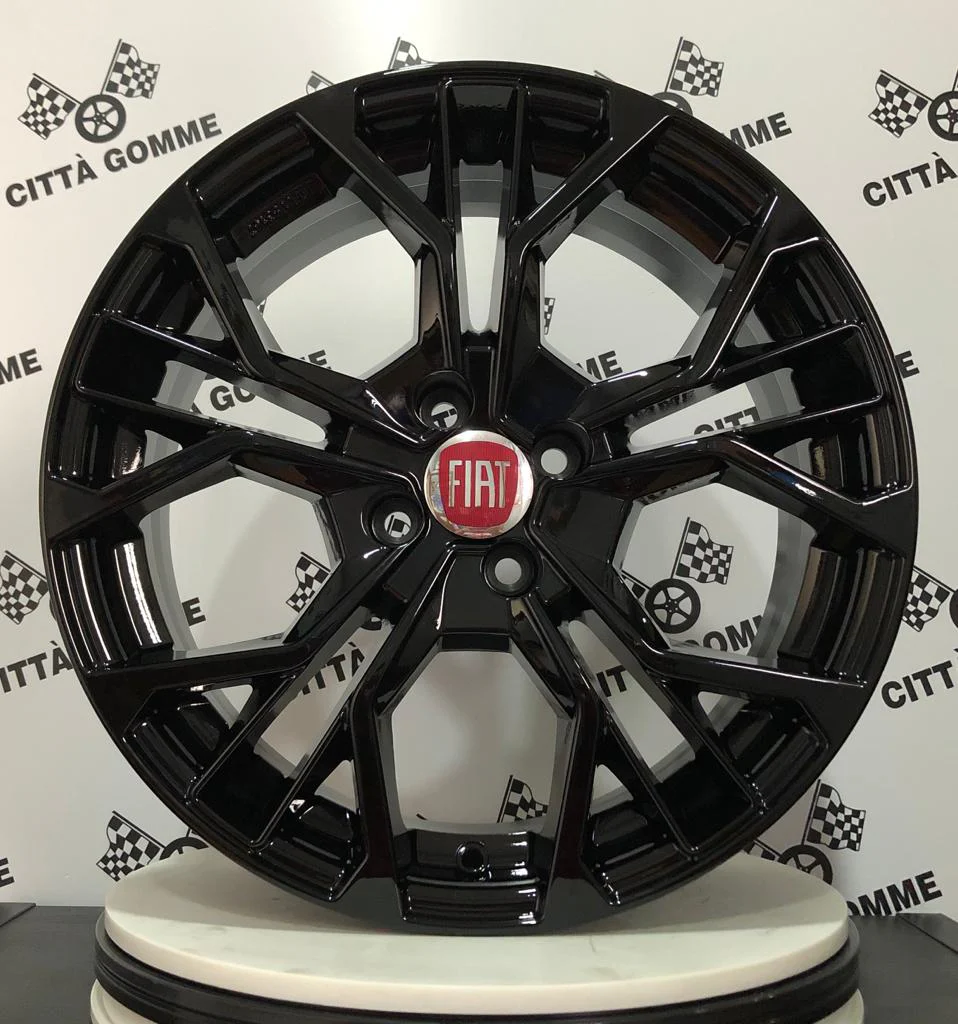 Set da 4 Cerchi in lega Matisse per Fiat Panda 500 Fiorino Idea Bravo Stilo - Image 5