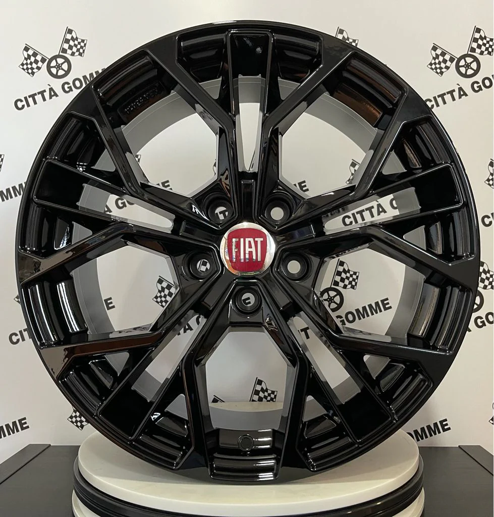 Set da 4 Cerchi in lega Matisse per Fiat Tipo Doblo 500L Trekking - Image 5