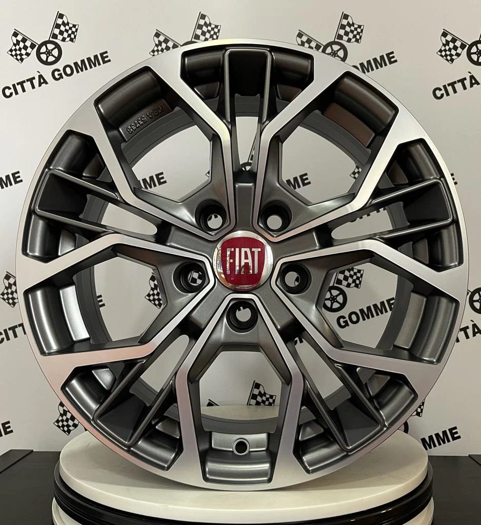 Set da 4 Cerchi in lega Matisse per Fiat Tipo Doblo 500L Trekking - Image 6