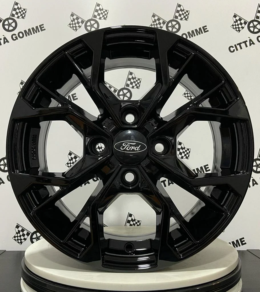 Set da 4 Cerchi in lega Matisse per Ford Fiesta Ka+ Fusion B-Max Ecosport * - Image 3
