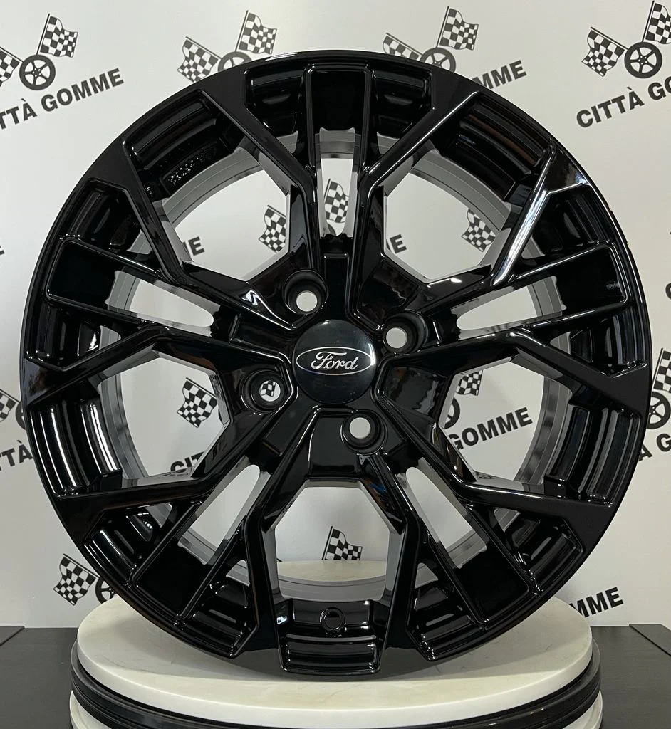 Set da 4 Cerchi in lega Matisse per Ford Fiesta Ka+ Fusion B-Max Ecosport - Image 5