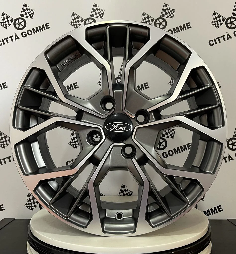Set da 4 Cerchi in lega Matisse per Ford Fiesta Ka+ Fusion B-Max Ecosport - Image 6