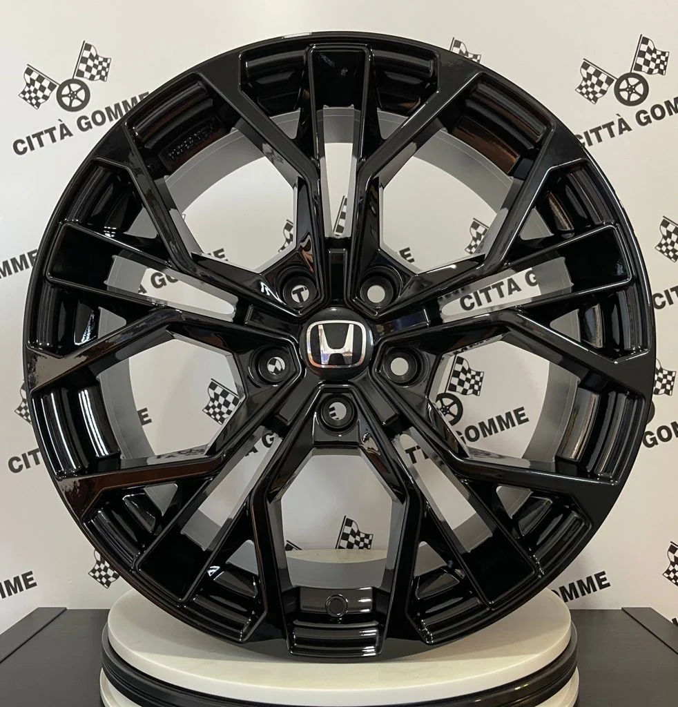 Set da 4 Cerchi in lega Matisse per Honda Accord Civic Cr-v Cr-z Fr-v Hr-v - Image 5