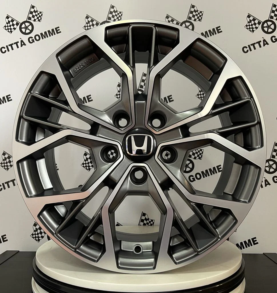 Set da 4 Cerchi in lega Matisse per Honda Accord Civic Cr-v Cr-z Fr-v Hr-v - Image 6