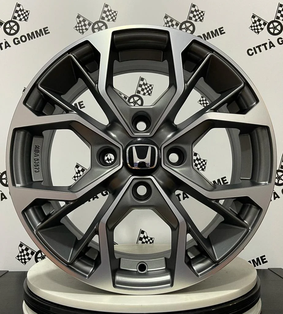 Set da 4 Cerchi in lega Matisse per Honda Civic Insight Jazz * - Image 6