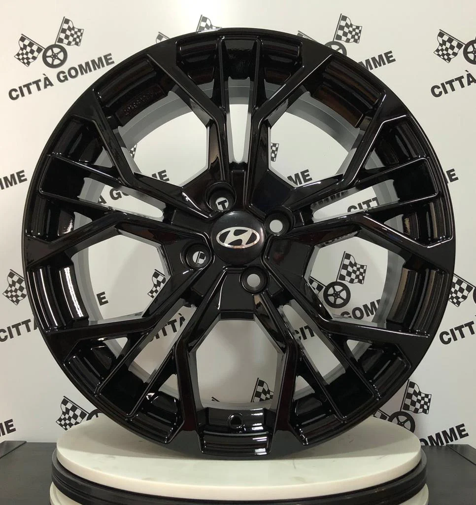 Set da 4 Cerchi in lega Matisse per Hyundai i10 i20 Accent Atos Getz - Image 5