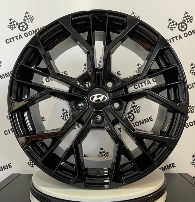Set da 4 Cerchi in lega Matisse per Hyundai iX20 iX35 i30 i40 Kona Ioniq Tucson Nexo Santa Fe Trajet Sonata - Image 5