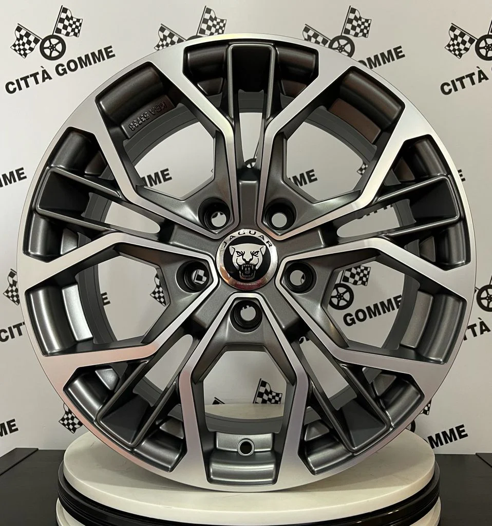 Set da 4 Cerchi in lega Matisse per Jaguar E-Pace F-Pace S-Type X-Type XE XJ XF Sportbrake - Image 6