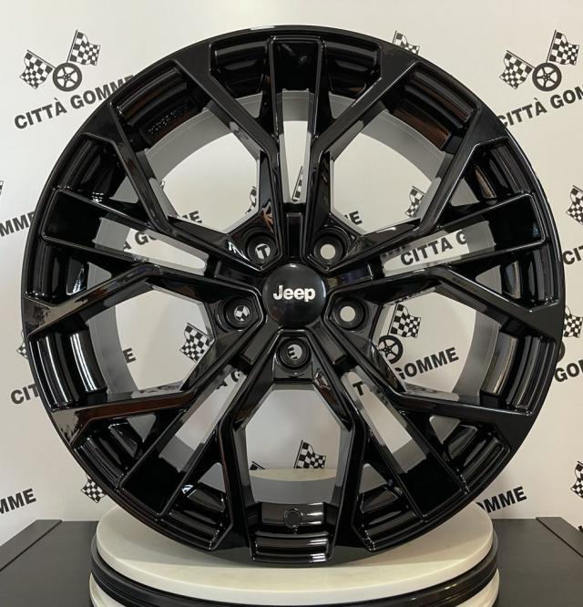 Set da 4 Cerchi in lega Matisse per Jeep Renegade Compass Cherokee - Image 5
