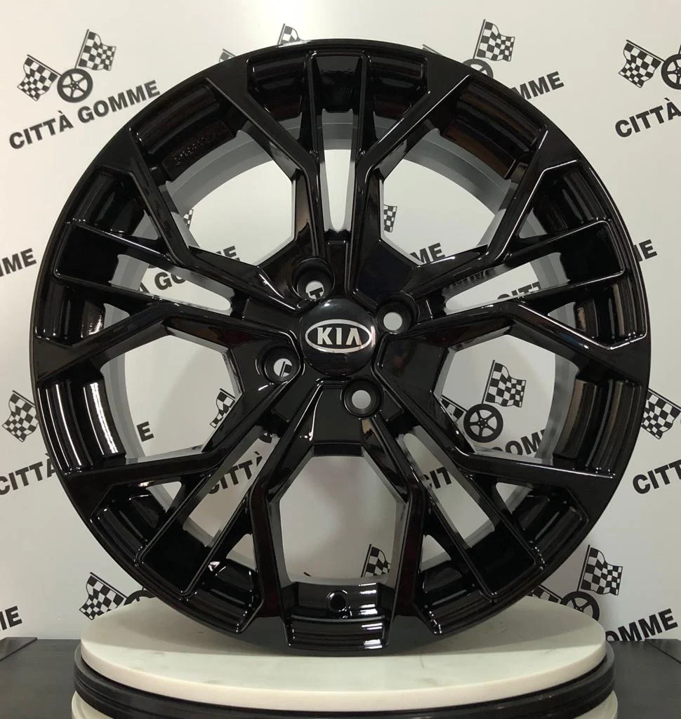 Set da 4 Cerchi in lega Matisse per KIA Sportage Carens Sorento Ceed Optima Niro Soul Xceed Venga Cerato - Image 5