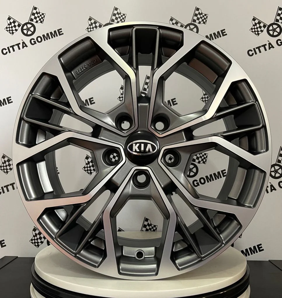 Set da 4 Cerchi in lega Matisse per KIA Sportage Carens Sorento Ceed Optima Niro Soul Xceed Venga Cerato - Image 6