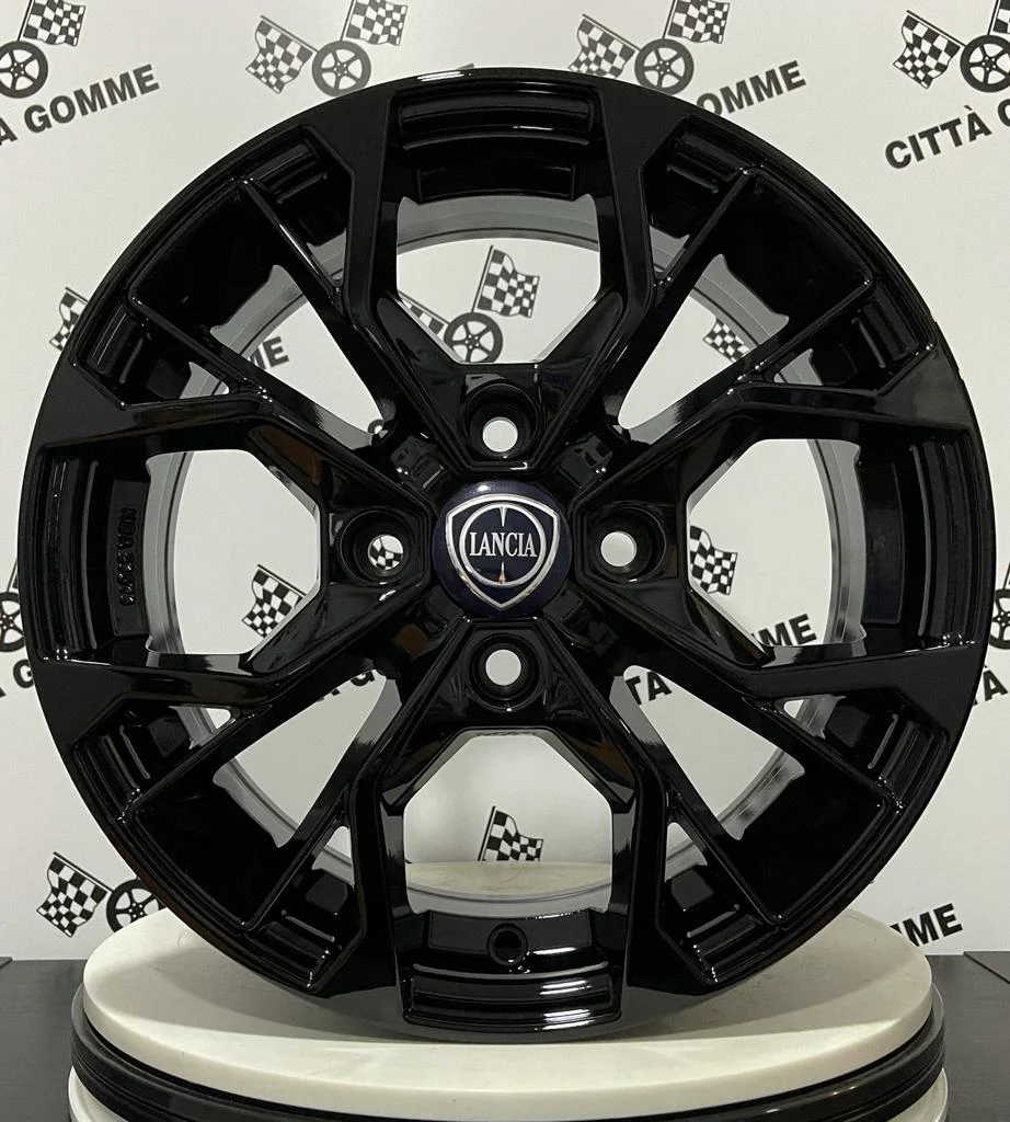 Set da 4 Cerchi in lega Matisse per Lancia Ypsilon Musa Delta Y * - Image 5