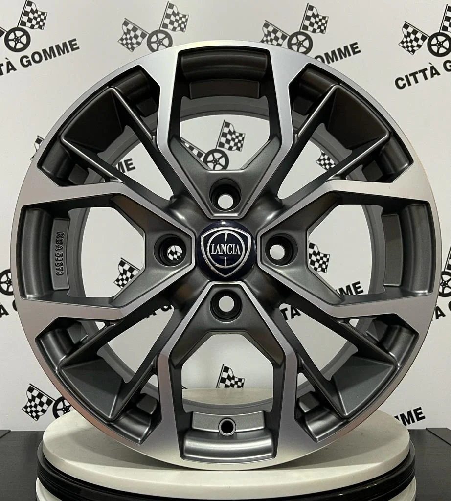 Set da 4 Cerchi in lega Matisse per Lancia Ypsilon Musa Delta Y * - Image 6
