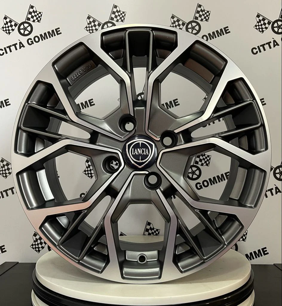 Set da 4 Cerchi in lega Matisse per Lancia Ypsilon Musa Delta Y - Image 6