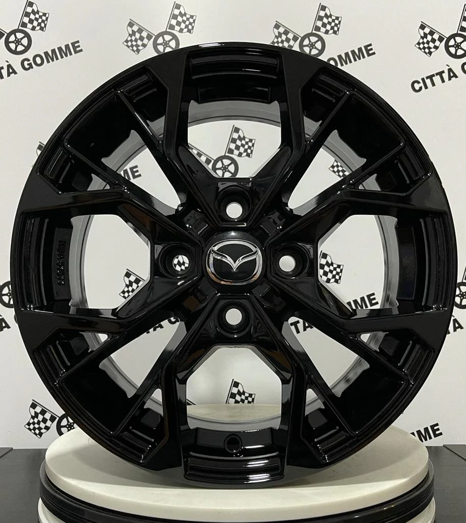 Set da 4 Cerchi in lega Matisse per Mazda 2 MX-3 MX-5 Demio * - Image 5