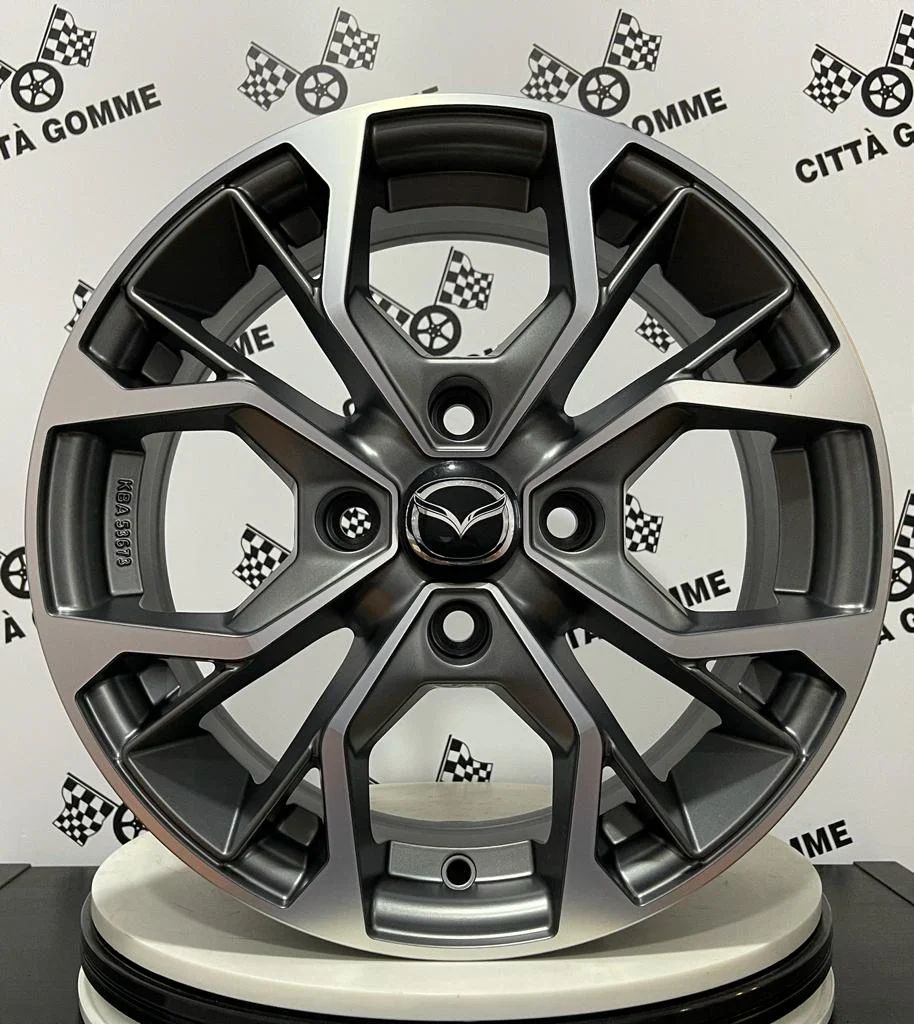 Set da 4 Cerchi in lega Matisse per Mazda 2 MX-3 MX-5 Demio * - Image 6