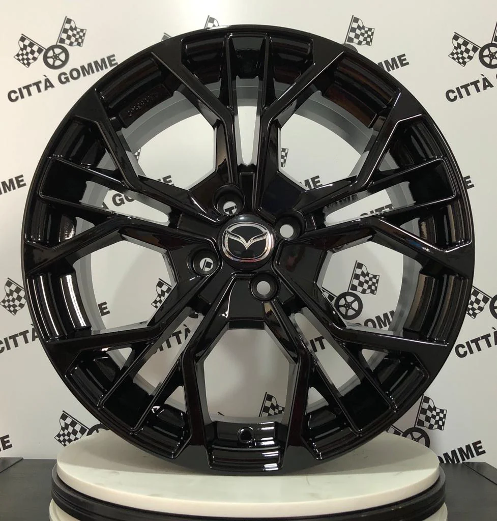 Set da 4 Cerchi in lega Matisse per Mazda 2 MX-3 MX-5 Demio - Image 5