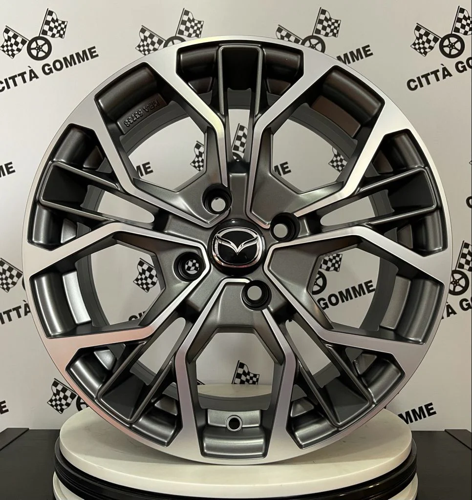 Set da 4 Cerchi in lega Matisse per Mazda 2 MX-3 MX-5 Demio - Image 6
