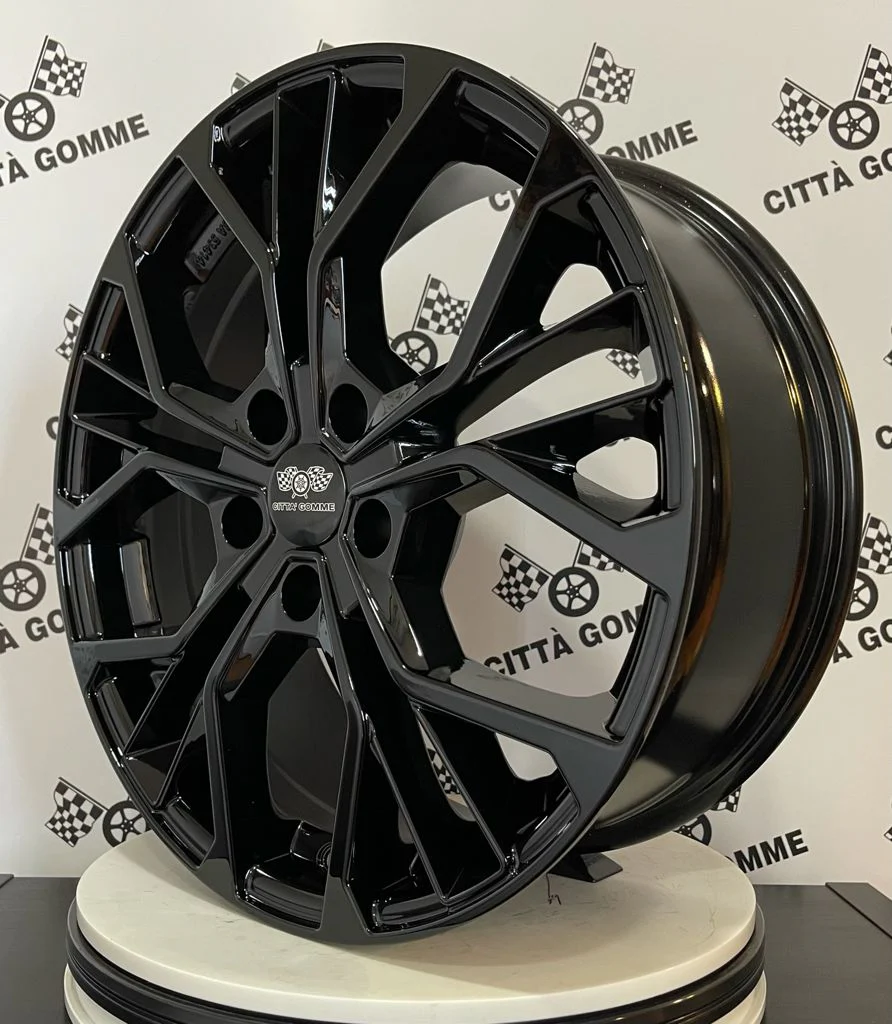 Set da 4 Cerchi in lega Matisse per Mercedes Classe A B C E CLA GLA GLB VITO GLK GLE GLC - Image 4