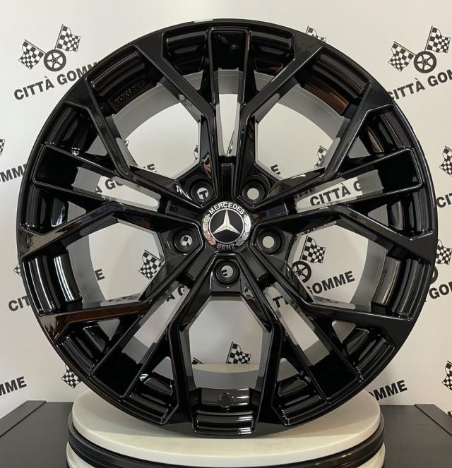 Set da 4 Cerchi in lega Matisse per Mercedes Classe A B C E CLA GLA GLB VITO GLK GLE GLC - Image 5