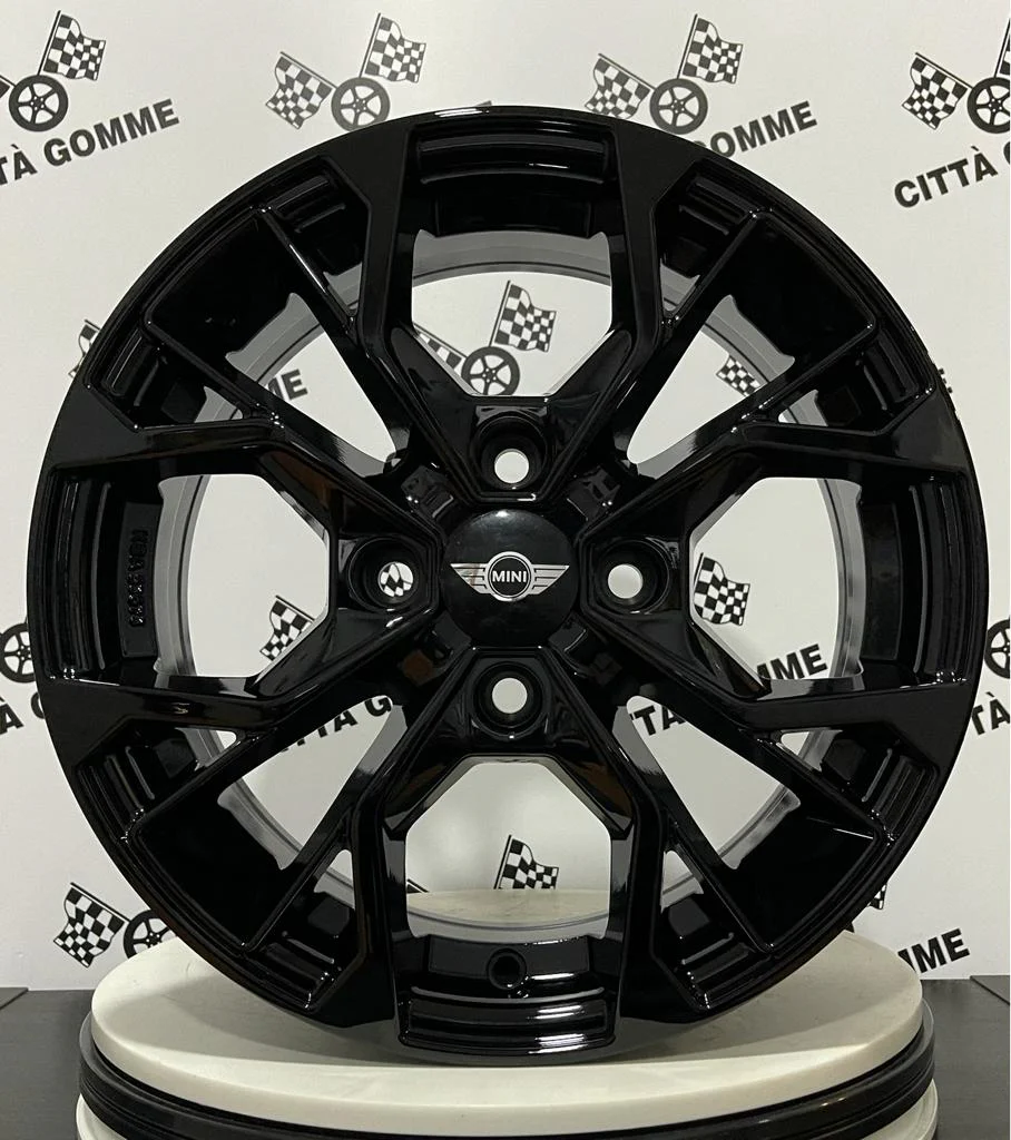 Set da 4 Cerchi in lega Matisse per Mini One Cabrio Cooper S Coupè Clubman Roadster * - Image 5
