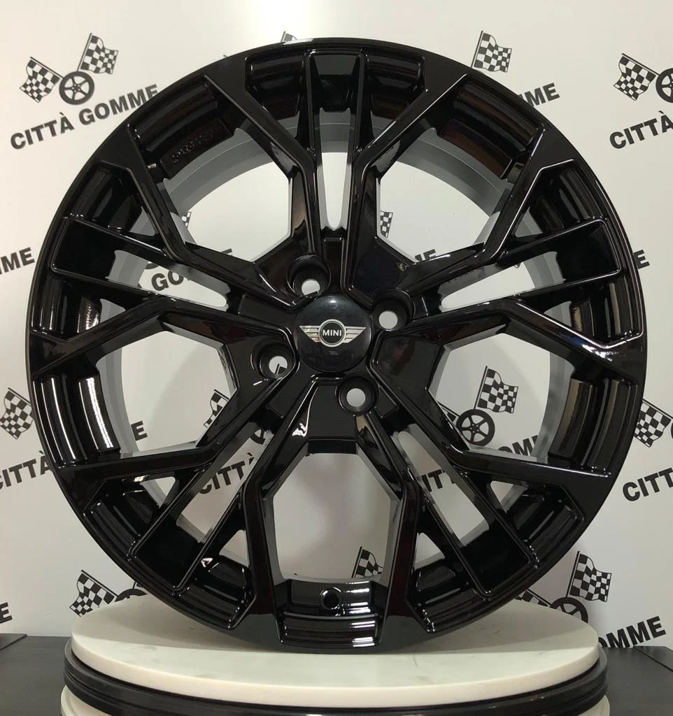 Set da 4 Cerchi in lega Matisse per Mini One Cabrio Cooper S Coupè Clubman Roadster - Image 5