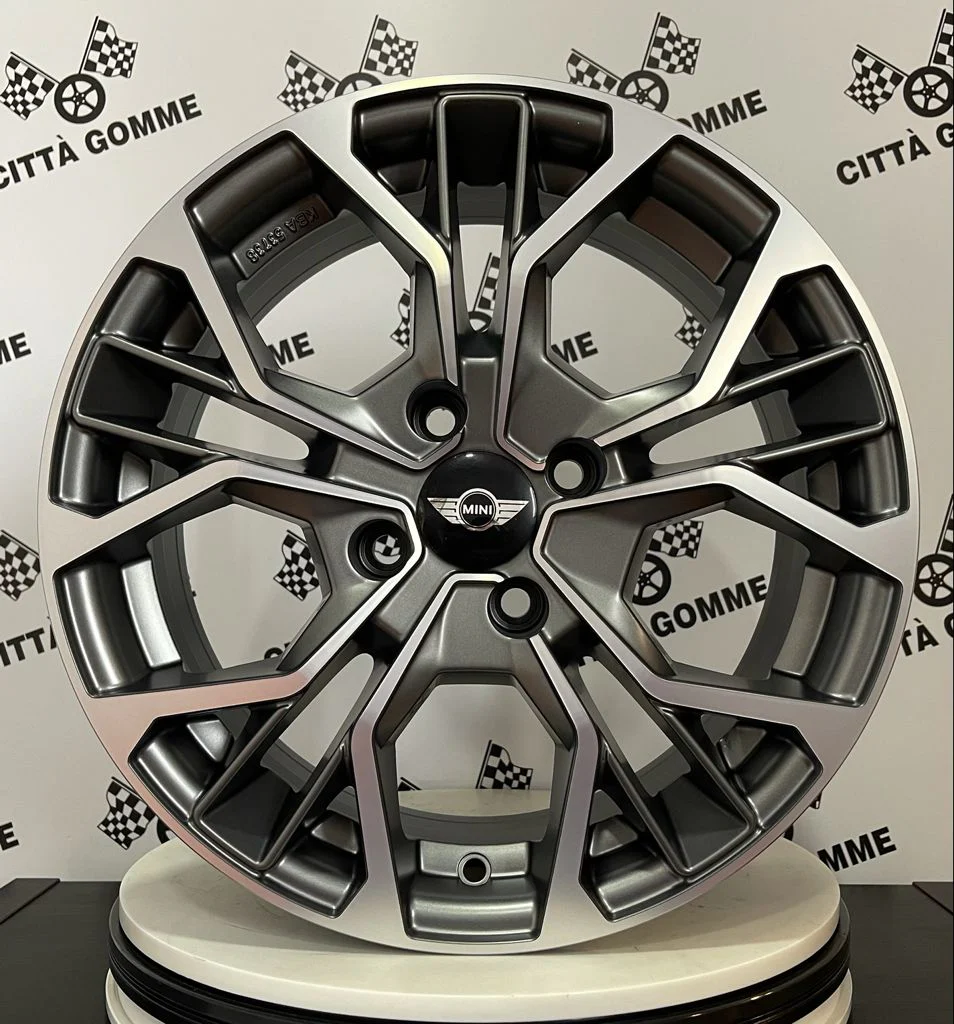 Set da 4 Cerchi in lega Matisse per Mini One Cabrio Cooper S Coupè Clubman Roadster - Image 6