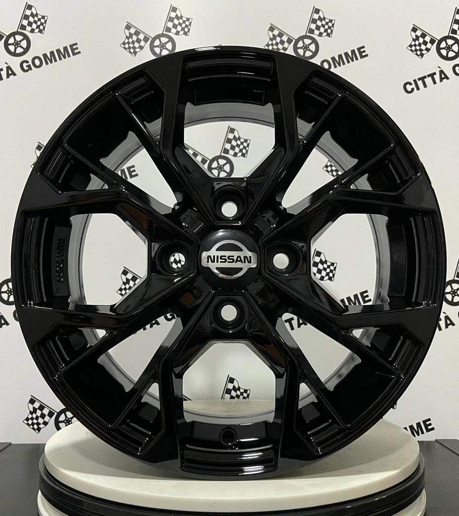 Set da 4 Cerchi in lega Matisse per Nissan Almera Micra Note Pixo 100 NX * - Image 5