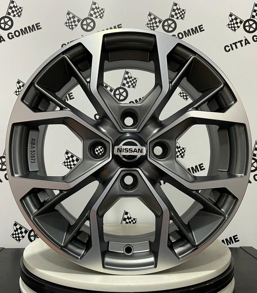 Set da 4 Cerchi in lega Matisse per Nissan Almera Micra Note Pixo 100 NX * - Image 6