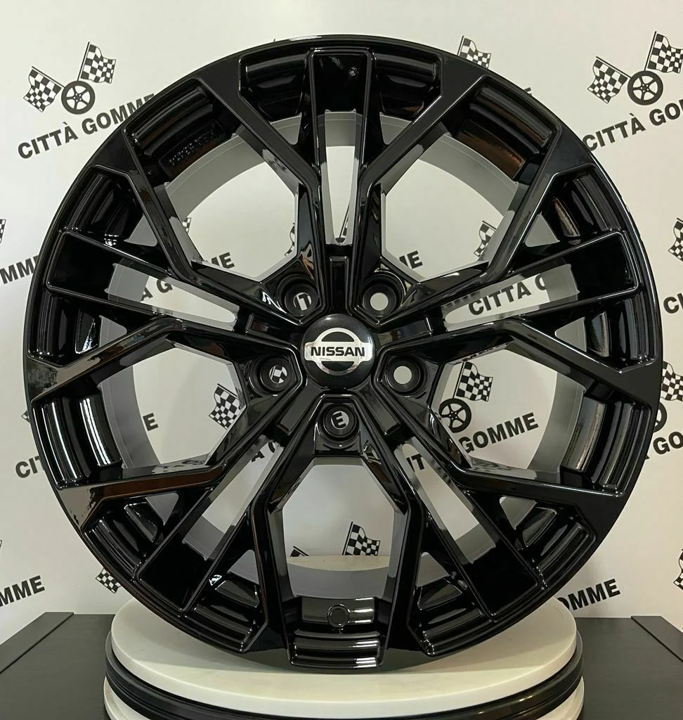Set da 4 Cerchi in lega Matisse per Nissan Juke Quashqai x-Trail Pulsar Leaf e-NV200 - Image 5