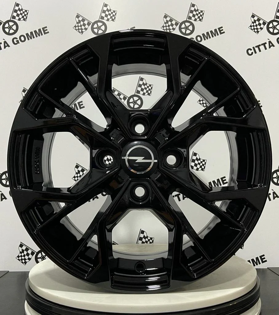 Set da 4 Cerchi in lega Matisse per Opel Crossland X Mokka-E Mokka 2021> Opel Corsa-e (F) * - Image 3