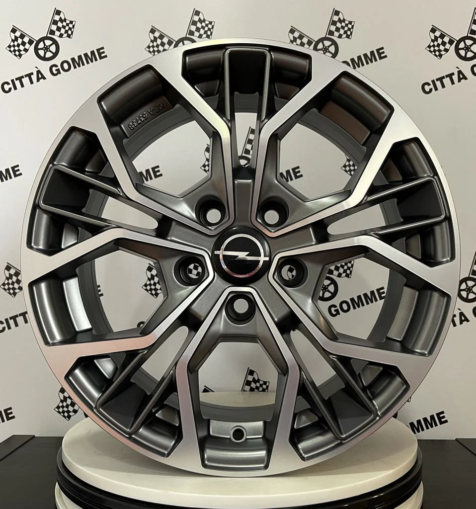 Set da 4 Cerchi in lega Matisse per Opel Mokka (A) Mokka-X Ampera-e Astra-J Sports Tourer Astra-K Sports Tourer - Image 6
